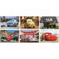 Dino Cars Dřevěné kostky Auta ve světě 2