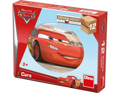 Dino Cars Kostky Kubus Auta II. 12 dílků