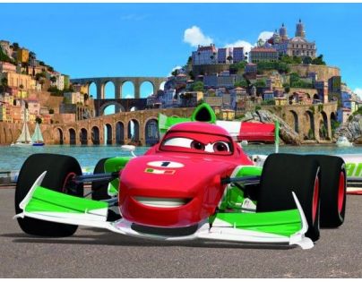 Dino Cars Kostky Kubus Auta II. 12 dílků