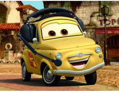 Dino Cars Kostky Kubus Auta II. 12 dílků