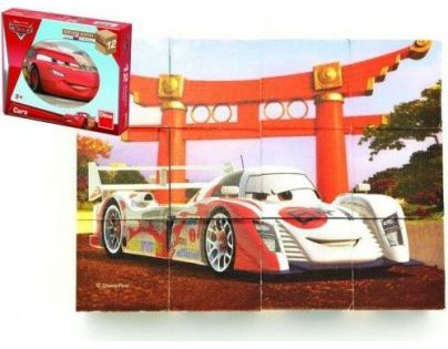 Dino Cars Kostky Kubus Auta II. 12 dílků