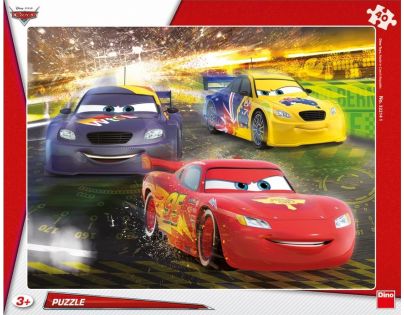 Dino Cars Puzzle Velké vítězství 40 dílků