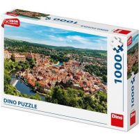 Dino Český Krumlov Dron Collection puzzle 1000 dílků 2