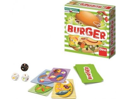 Dino Cestovní hra Burger