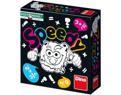 Dino cestovní hra Speedy