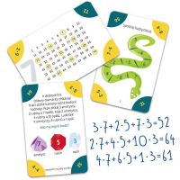 Dino Chytré Kvízy Násobilka naučná hra CZ a SK verze 2