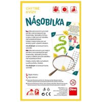 Dino Chytré Kvízy Násobilka naučná hra CZ a SK verze 3