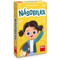 Dino Chytré Kvízy Násobilka naučná hra CZ a SK verze 4