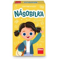 Dino Chytré Kvízy Násobilka naučná hra CZ a SK verze