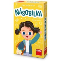 Dino Chytré Kvízy Násobilka naučná hra CZ a SK verze 5