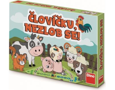 Dino Človíčku nezlob se dětská hra