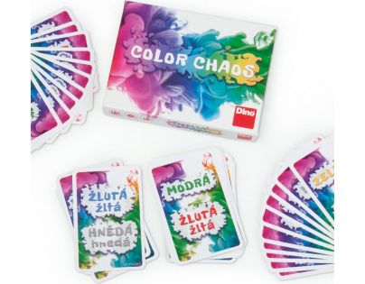 Dino Color chaos cestovní hra
