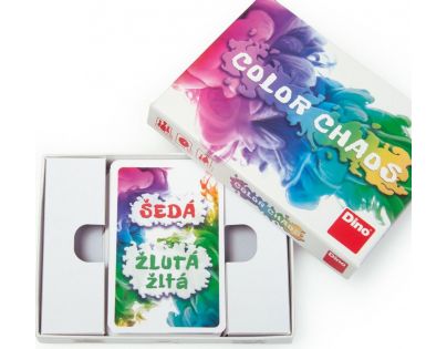 Dino Color chaos cestovní hra