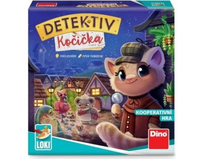 Dino Detektiv Kočička