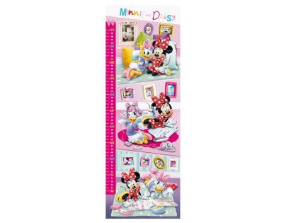 Puzzle Dětský metr Minnie + lepidlo 150 dílků v krabici (DINO 422056)
