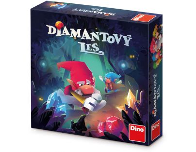 Dino Diamantový les Dětská hra