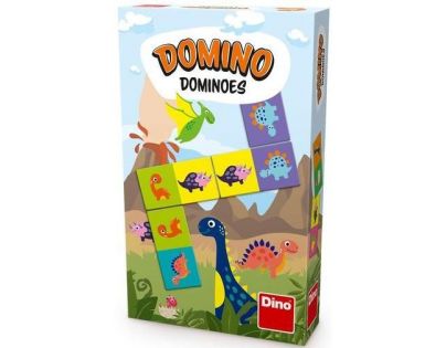 Dino Dinosauři Domino