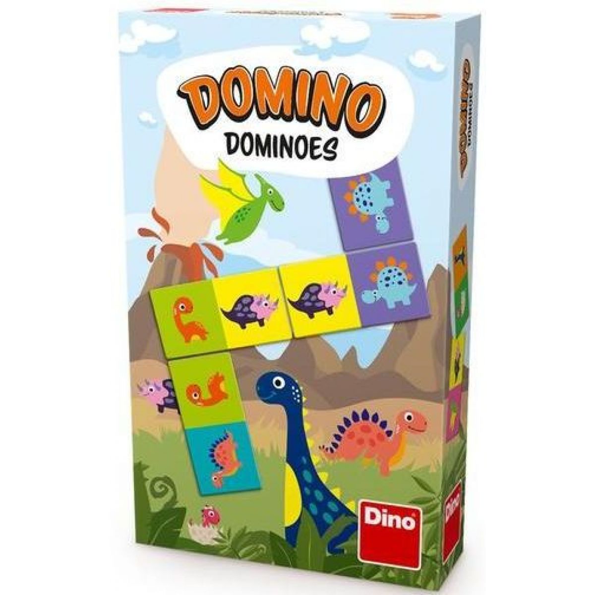 Dino Dinosauři Domino