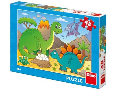 Dino Puzzle Dinosauři 48 dílků