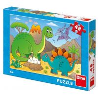Dino Puzzle Dinosauři 48 dílků 2