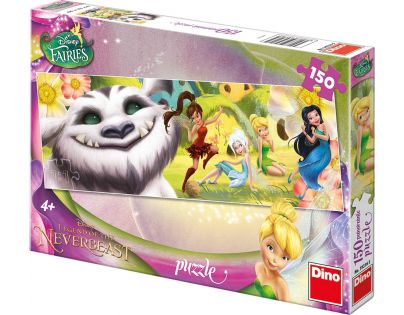 Dino Disney Fairies Puzzle Víly a Raf 150 dílků