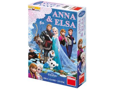 Dino Disney Frozen Anna a Elsa hra