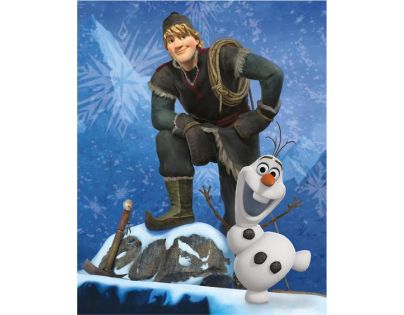 Dino Frozen 20 dřevěných kostek
