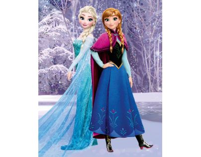 Dino Frozen 20 dřevěných kostek