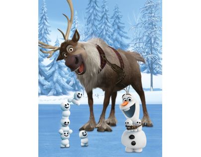 Dino Frozen 20 dřevěných kostek