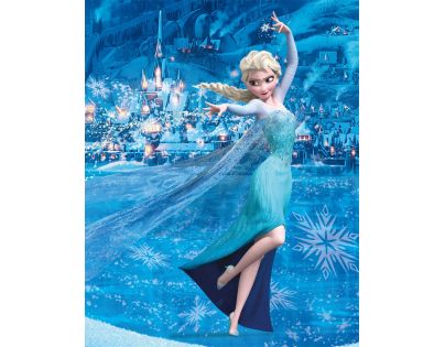 Dino Frozen 20 dřevěných kostek