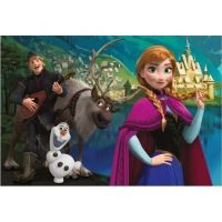 Dino Disney Frozen Puzzle Ledové královsví 2x 66 dílků 3