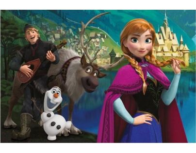 Dino Disney Frozen Puzzle Ledové královsví 2x 66 dílků