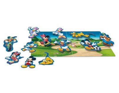 Dino Disney Magnetické Puzzle Mickey 16 dílků
