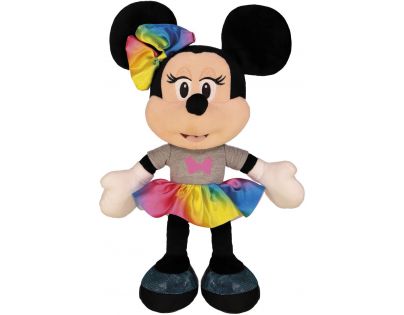 Dino Disney Minnie duhová sukně 25 cm plyš