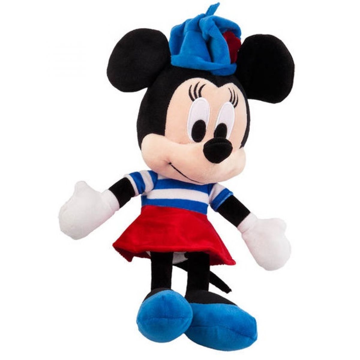 Dino Disney Plyšová Minnie ve francouzských šatech