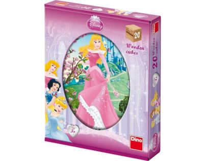 Dino Disney Princess Kubus Princezny 20 dílků