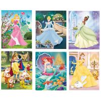 Dino Disney Princess Kubus Princezny 20 dílků 2