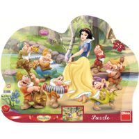 Dino Disney Princess Puzzle Sněhurka 25 dílků