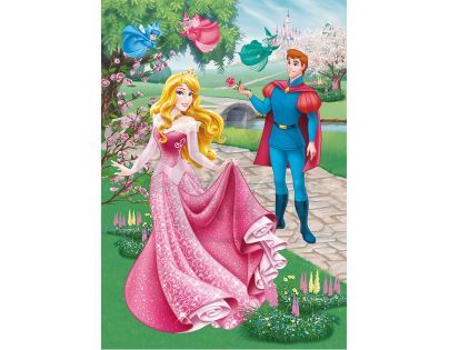 Dino Disney Princess Puzzle Diamond Růženka 200 dílků