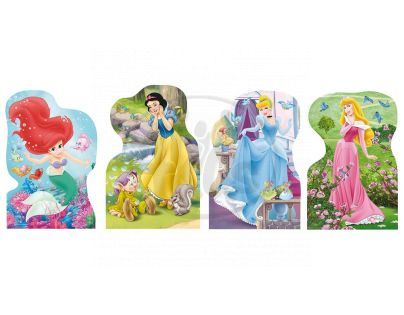 Dino Disney Princess Puzzle Princezny 4 x 54 dílků