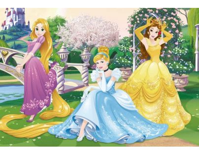 Dino Disney Princess Puzzle Princezny v zahradě 66 dílků