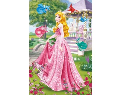 Dino Disney Princess Puzzle Šípková Růženka 66 dílků