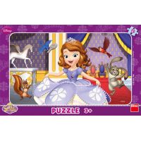 Dino Puzzle deskové Disney Sofia I. 15 dílků