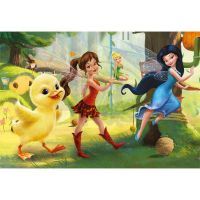 Dino Disney Puzzle Fairies a kuřátko 24 dílků 2
