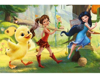 Dino Disney Puzzle Fairies a kuřátko 24 dílků