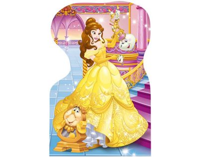Dino Disney Puzzle Hravé princezny 4 x 54 dílků