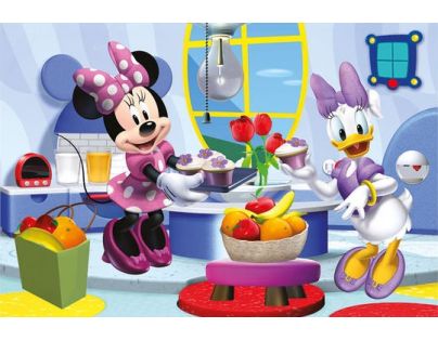 Dino Disney Puzzle Kamarádka Minnie 2x66dílků