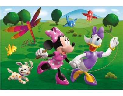 Dino Disney Puzzle Kamarádka Minnie 2x66dílků