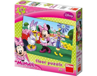 Dino Disney Puzzle Maxi Minnie Mouse 24 dílků