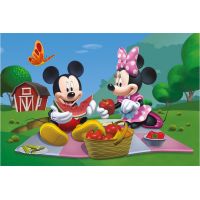 Dino Disney Puzzle Mickey Mouse na pikniku 66 dílků 2